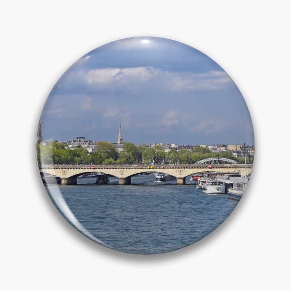 Item preview, Panorama of Pont d'lena over the River Seine,Paris,France designed and sold by goceris.