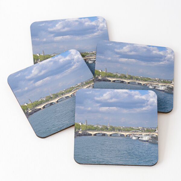 Item preview, Panorama of Pont d'lena over the River Seine,Paris,France designed and sold by goceris.