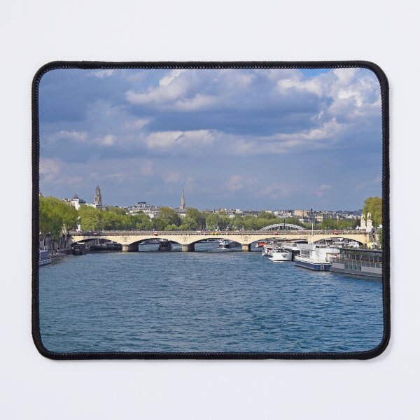 Item preview, Panorama of Pont d'lena over the River Seine,Paris,France designed and sold by goceris.