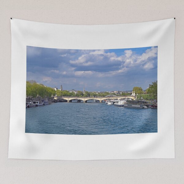 Item preview, Panorama of Pont d'lena over the River Seine,Paris,France designed and sold by goceris.