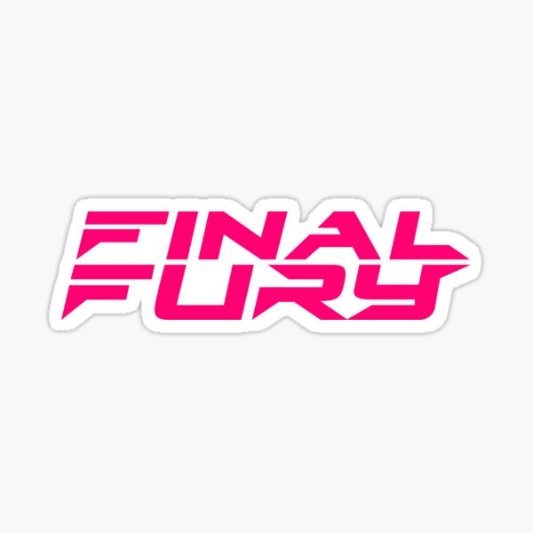 Final Fury Sticker