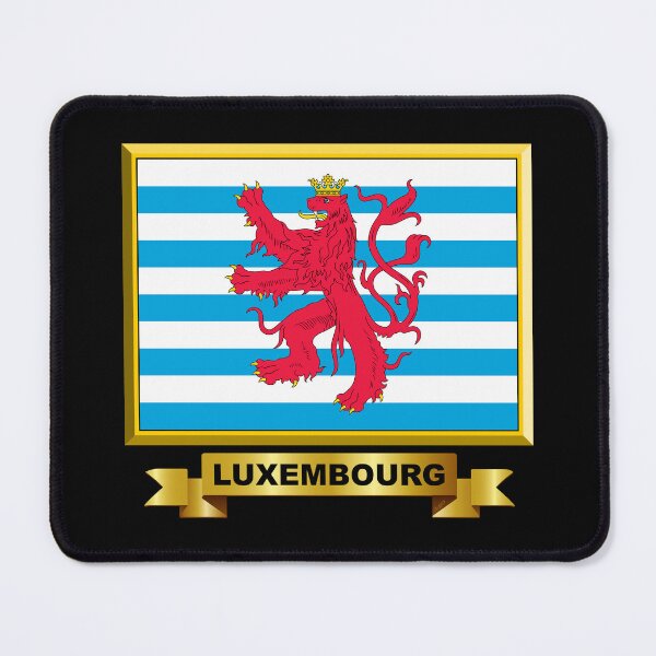 Item preview, LUXEMBOURG CIVIL Gifts, Stickers & Products (N) designed and sold by mpodger.