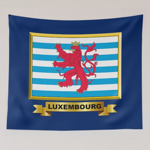 Item preview, LUXEMBOURG CIVIL Gifts, Stickers & Products (N) designed and sold by mpodger.