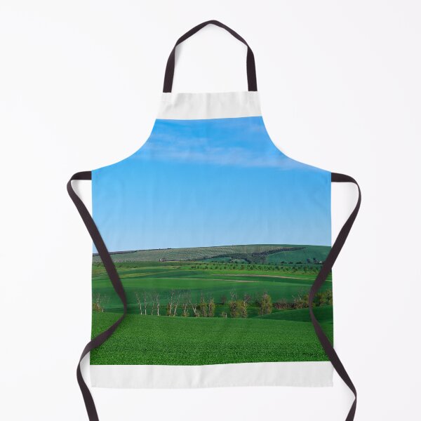 Item preview, Green wheat fields,vineyards and orchards landscape,Moravia,Chech Republic designed and sold by goceris.
