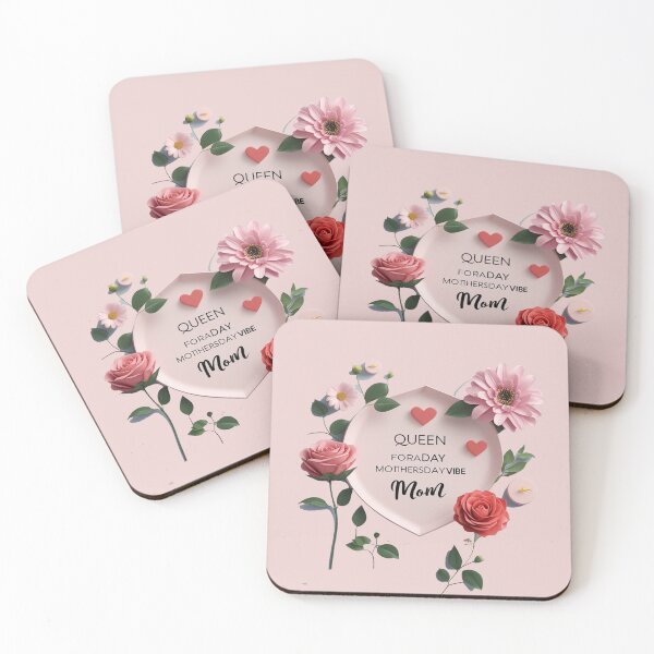Item preview,  happy Mother's Day, celebration  pink floral art designed and sold by  Mudikeys.
