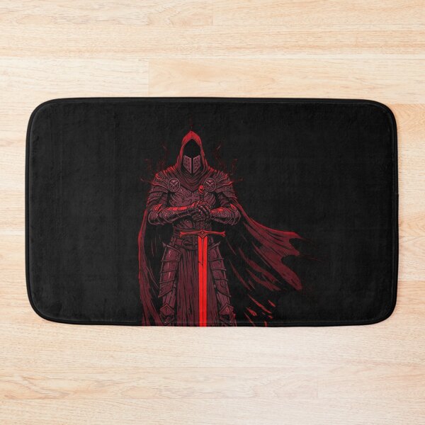 Item preview, Gothic Knight with Red Blade designed and sold by PixCthulhu.