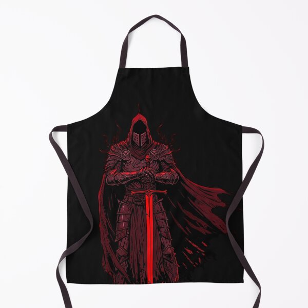 Item preview, Gothic Knight with Red Blade designed and sold by PixCthulhu.