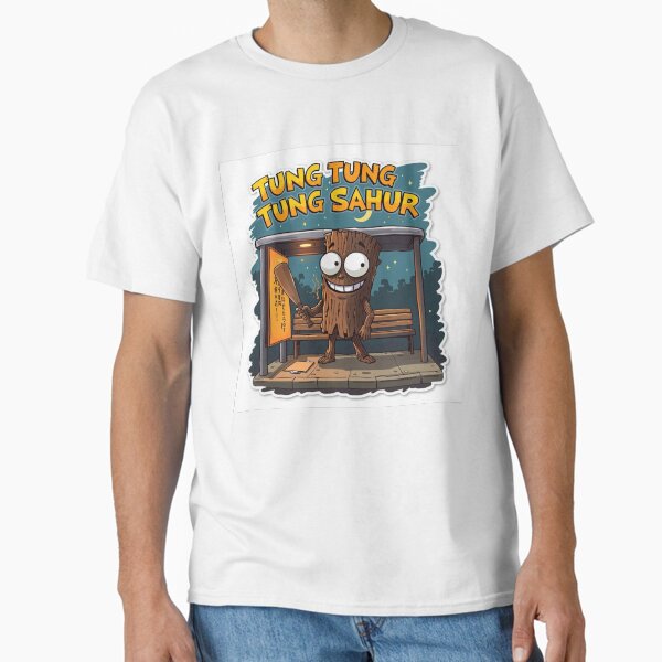 Item preview, Tung Tung Tung Sahur designed and sold by Pandanime.
