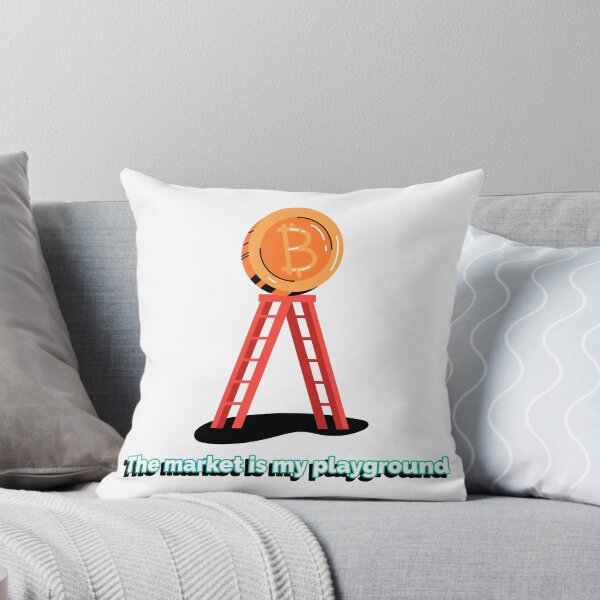 Item preview, The Market Is My Playground – For the Fearless Investor  designed and sold by Ricky-Stiles.