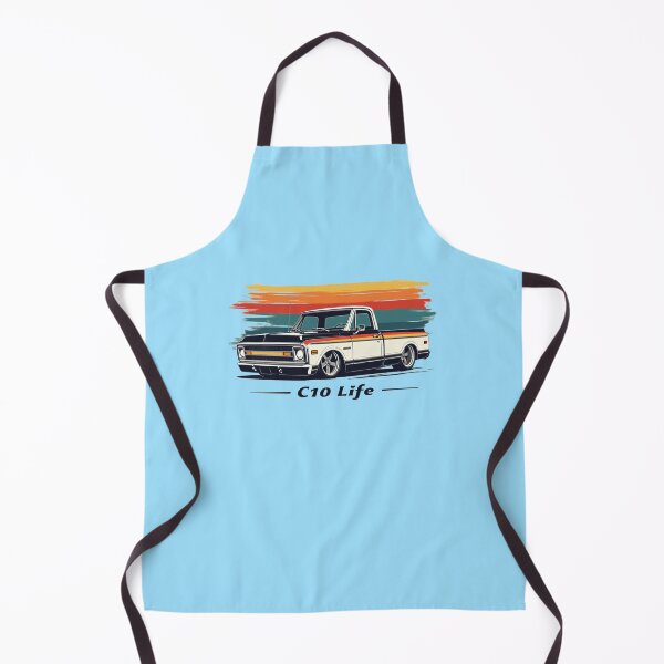 Item preview, C10 Life – Retro Chevy Truck Art designed and sold by TheArtOfCar.