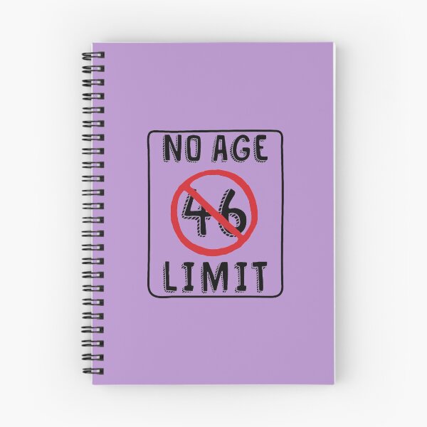 Item preview, No Age Limit 46th Birthday Gifts Funny B-day for 46 Year Old designed and sold by MemWear.