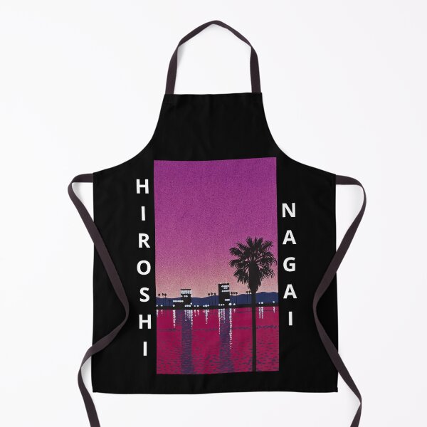 Item preview, Hiroshi Nagai Red City Bay White Letters designed and sold by OVERSAI.