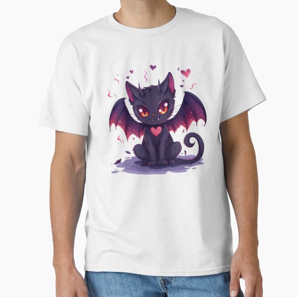 Item preview, Purr from the Underworld designed and sold by NgocHienShop.