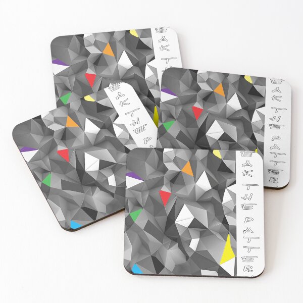 Item preview, Break the Pattern many triangular designed and sold by JanChryzostom.