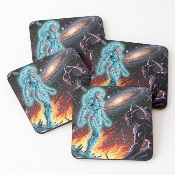 Item preview, Fragments of Dawn: Cosmic Conflict, comic cover designed and sold by JonelleTshirts.
