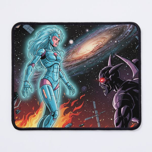 Item preview, Fragments of Dawn: Cosmic Conflict, comic cover designed and sold by JonelleTshirts.