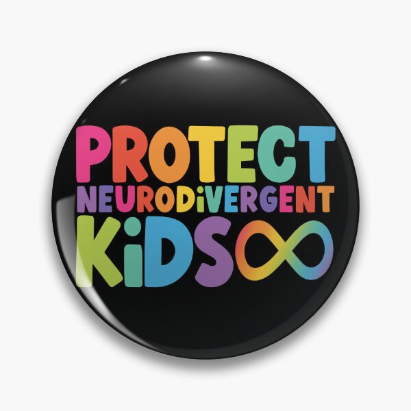 Item preview, Protect Neurodivergent Kids designed and sold by Florida Girl Paper Co..
