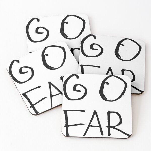 Item preview, Go Far designed and sold by kinpirks.