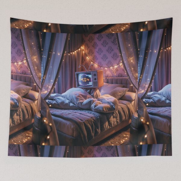Item preview, Static Sleepover designed and sold by SignumShop.