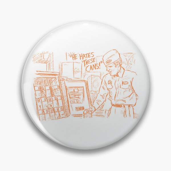 Item preview, “He Hates These Cans!” The Jerk Classic Quote designed and sold by YeahWellDesigns.
