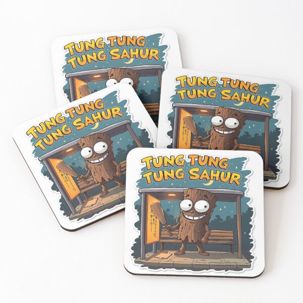 Item preview, Tung Tung Tung Sahur designed and sold by Pandanime.
