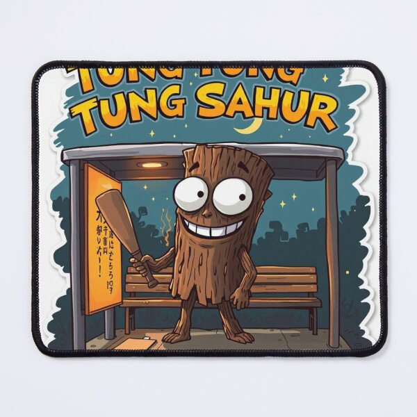 Item preview, Tung Tung Tung Sahur designed and sold by Pandanime.