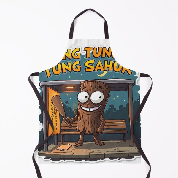Item preview, Tung Tung Tung Sahur designed and sold by Pandanime.