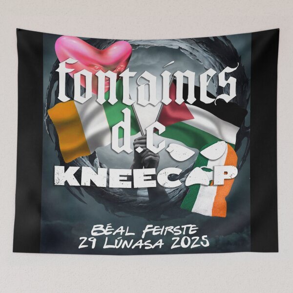 Item preview, Kneecap - Belfast August 2025 designed and sold by CELTIC-DESIGNS.