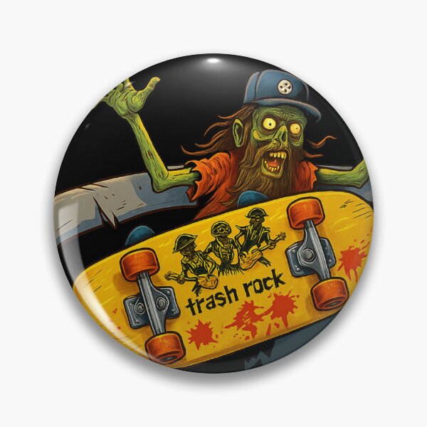 Item preview, SKATE TRASH.01 designed and sold by TATTOO-DESIGN.