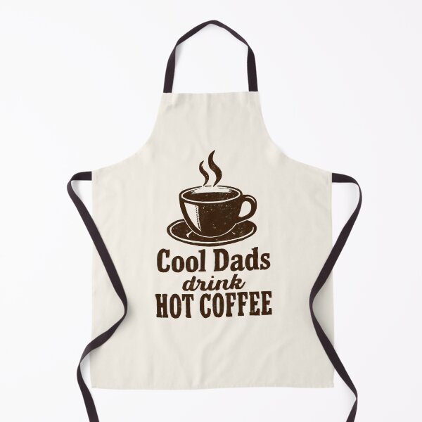 Item preview, Cool Dads Drink Hot Coffee designed and sold by DemureArtsy.