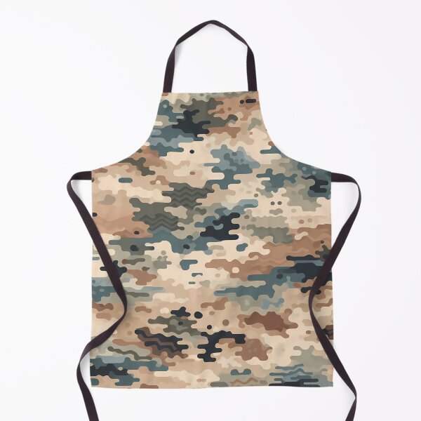 Item preview, Tactical Digital Camo - Neutral Abstract Pattern for Military & Outdoor Gear designed and sold by JohnnyVillas.