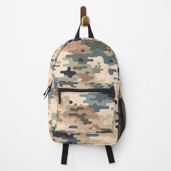 Item preview, Tactical Digital Camo - Neutral Abstract Pattern for Military & Outdoor Gear designed and sold by JohnnyVillas.