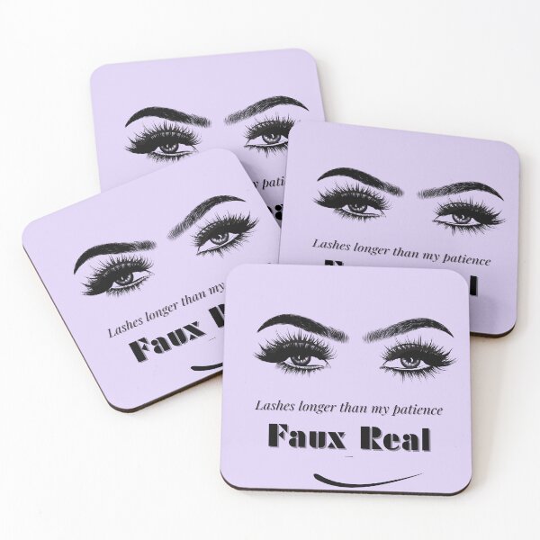 Item preview, Fake Lashes Fierce Eyes Fierce Life ❤️ designed and sold by Art With Impact – Statement Art & Apparel for Deep Thinkers.