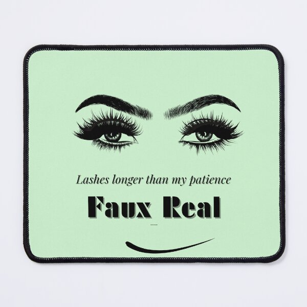 Item preview, Fake Lashes Fierce Eyes Fierce Life ❤️ designed and sold by Art With Impact – Statement Art & Apparel for Deep Thinkers.