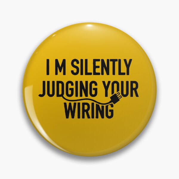 Item preview, Electrician Gifts, Silently Judging Your Wiring, Funny Electrician, Electrician Dad, Contractor, Electrician Husband designed and sold by DesignDenDo ⭐⭐⭐⭐⭐.