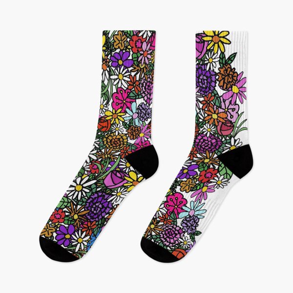 Item preview, Vibrant Flowers by ChunkaMunka designed and sold by ChunkaMunka.