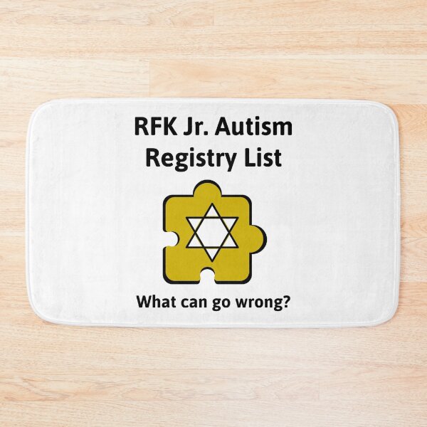 Item preview, Autism registry list  designed and sold by Rachel the Artist .