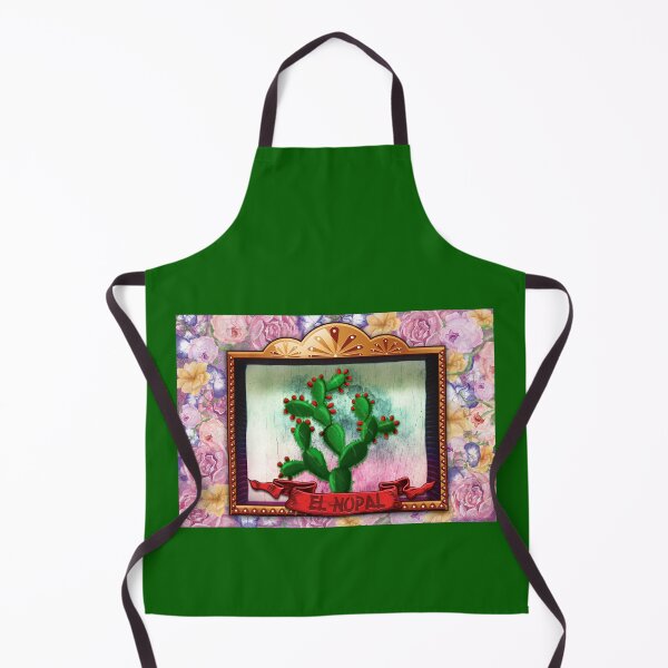 Item preview, El Nopal – Lotería-Style Nicho Retablo Art Print designed and sold by bombpop13.