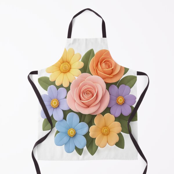 Item preview, 3D Flower Bouquet designed and sold by PastimeMastery.