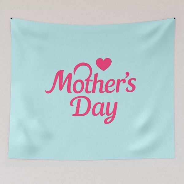 Item preview, mother's day pink, text art designed and sold by  Mudikeys.