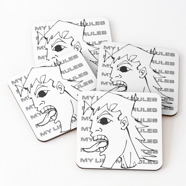 Item preview, Graphic Design Face designed and sold by LandBandHand.