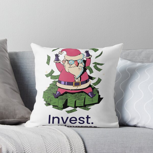 Item preview, Invest, Don’t Impress – Santa’s Got Stacks designed and sold by Ricky-Stiles.