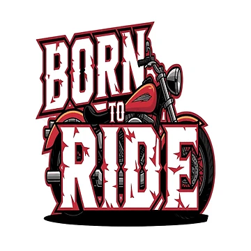 Artwork thumbnail, Born to Ride by Elite Prints