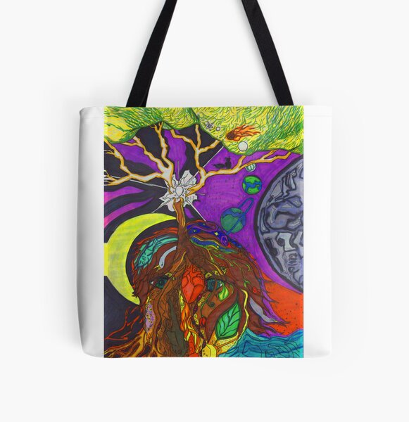 Vista previa del artículo con la obra «Madre Tierra», diseñado y vendido por Forest-of-Art.