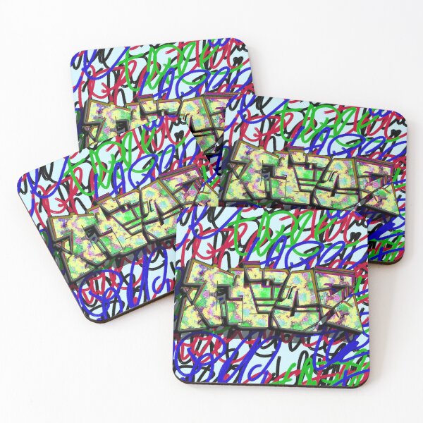 Item preview, thiCC Graffiti Piece with Tags Background designed and sold by thicc216.