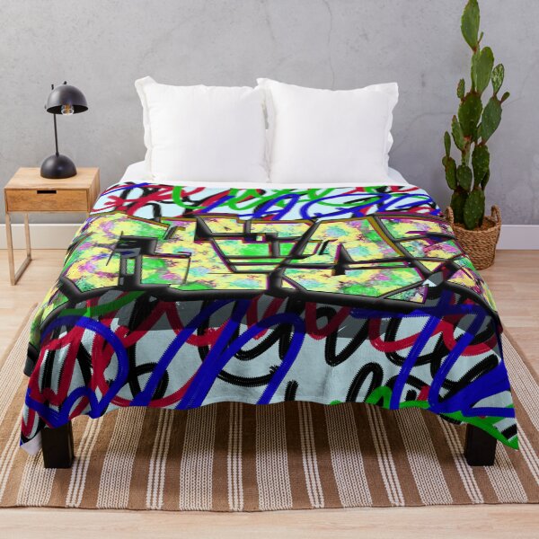 Item preview, thiCC Graffiti Piece with Tags Background designed and sold by thicc216.
