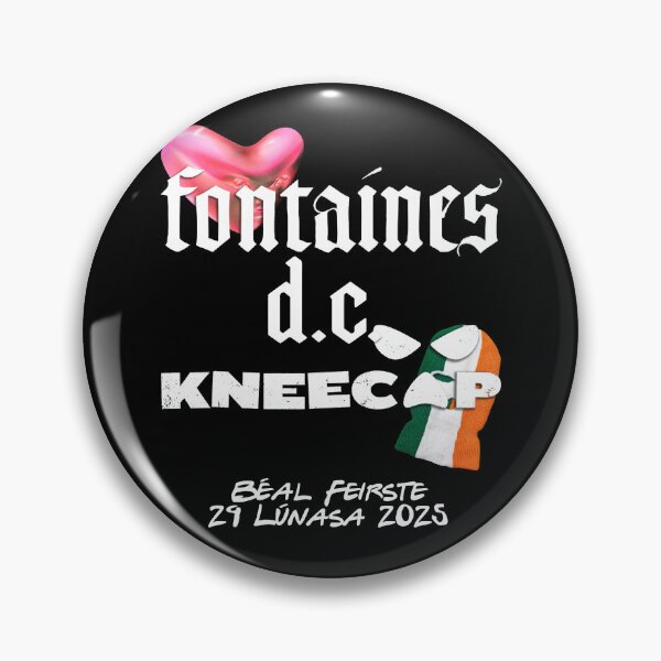 Item preview, Kneecap - Belfast August 2025 designed and sold by CELTIC-DESIGNS.