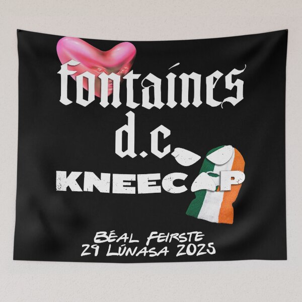 Item preview, Kneecap - Belfast August 2025 designed and sold by CELTIC-DESIGNS.