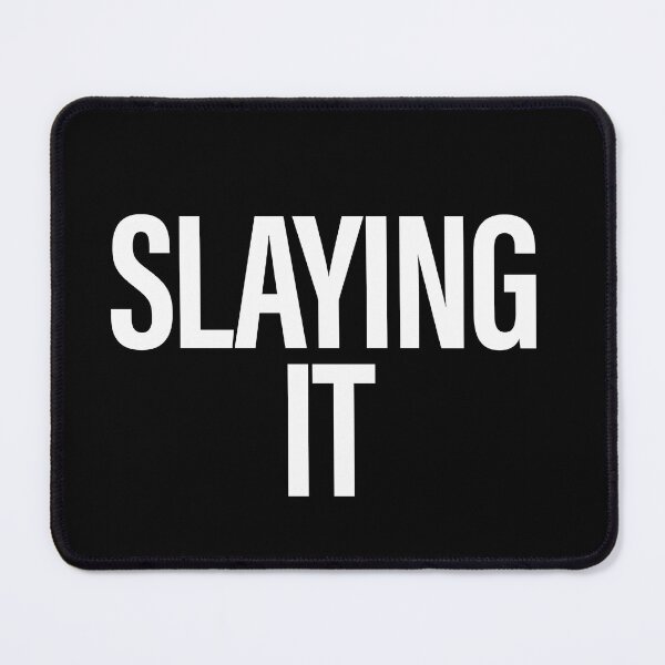 Item preview, Slaying it designed and sold by ChunkaMunka.
