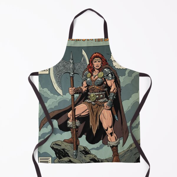 Item preview, Storm Warrior Untamed Fury, comic cover designed and sold by JonelleTshirts.